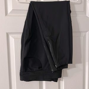 Terra & sky zipper ankle pants 3x